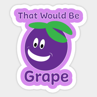 That would be Grape Sticker